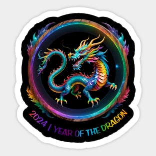 2024 Year of the Dragon Sticker